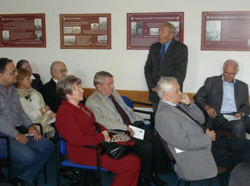 Zo stretnutia umelcov v Liptovskom Mikuláši