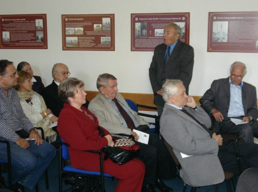 Zo stretnutia umelcov v Liptovskom Mikuláši