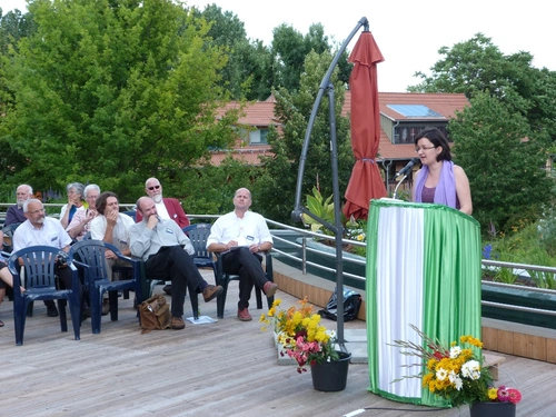 Abschlussfest der Dekade zur Überwindung von Gewalt in der Partnerkirche EKM