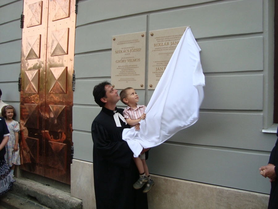 V Budapešti odhalili pamätnú tabuľu Jánovi Kollárovi          