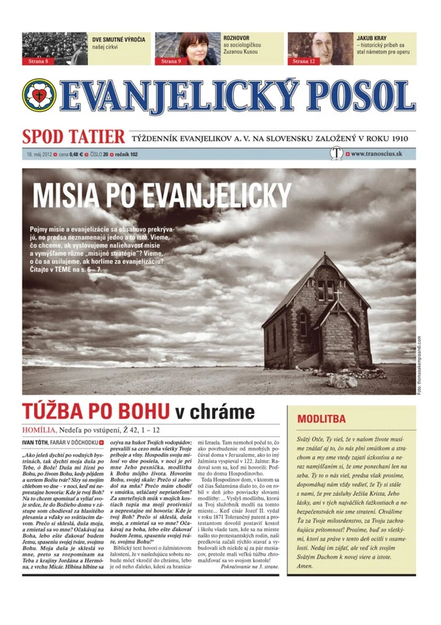 Prečítajte si v  EPST č. 20