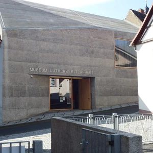  Múzeum pri rodičovskom dome M. Luthera v Mansfelde