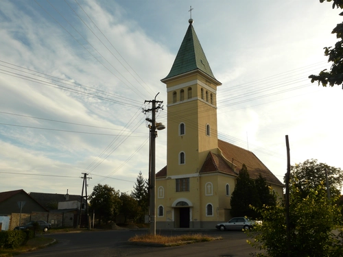 Cirkevný zbor ECAV na Slovensku Veľké Leváre