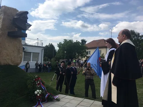 Celonárodná slávnosť odhalenia pamätníka Ľudovíta Štúra