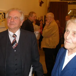Vernisáž výstavy obrazov M. Hudáka 
