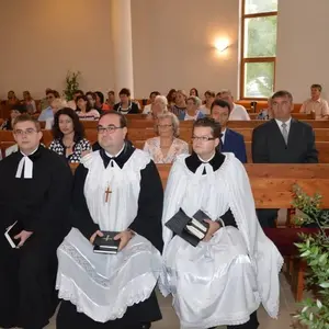 K 20. výročiu vzniku CZ ECAV Dudince