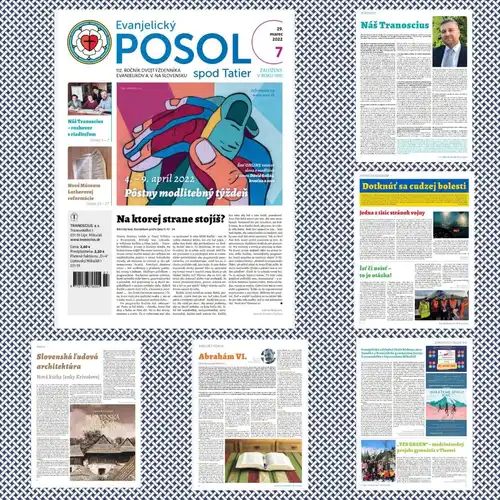 Evanjelický posol spod Tatier 7/2022