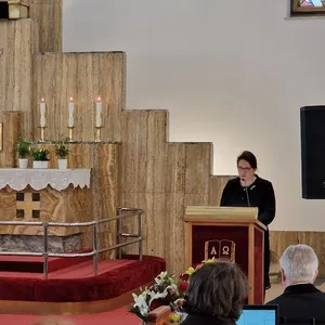 Pohrebná rozlúčka s aktívnym kresťanom Jánom Hubom