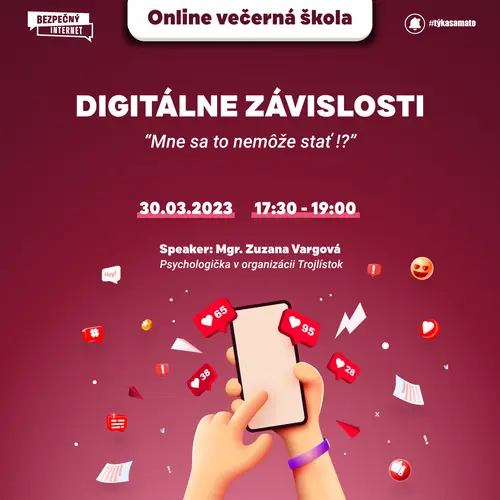 „Digitálne závislosti“