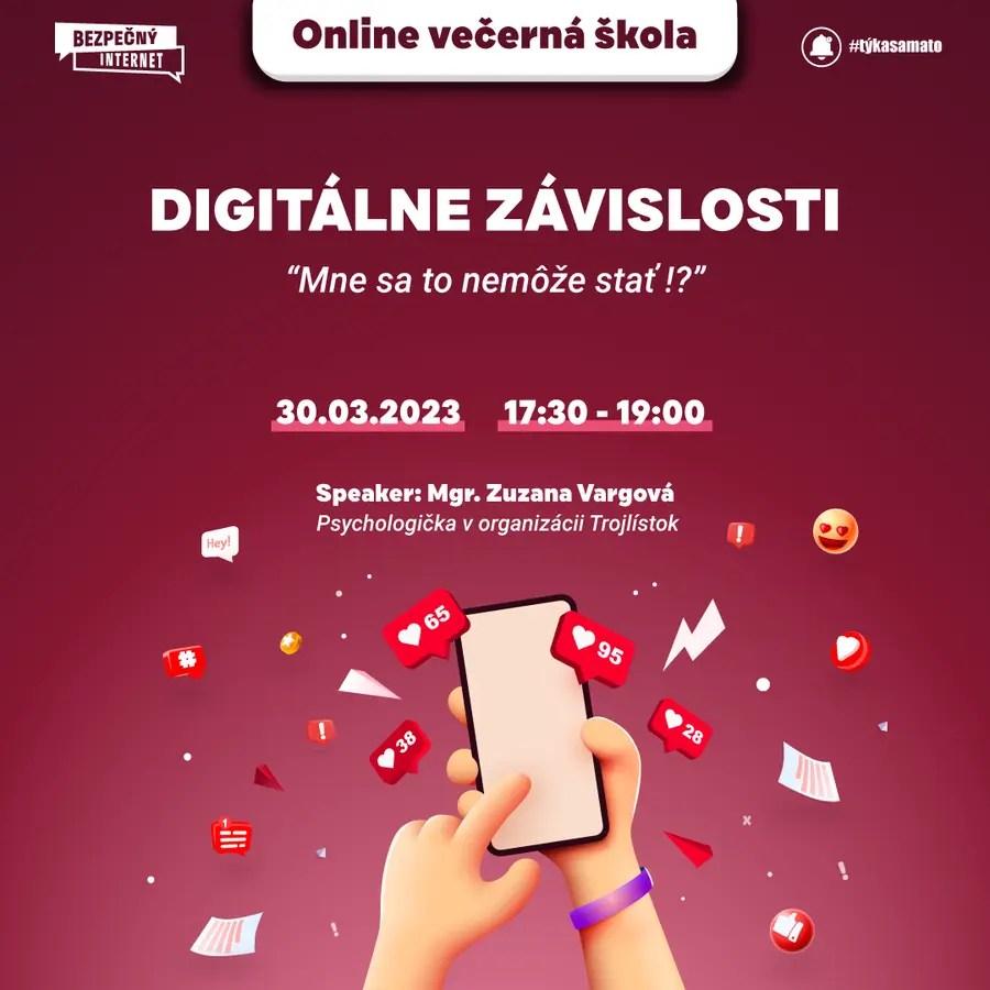 „Digitálne závislosti“