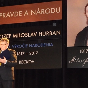 Celonárodná a celocirkevná spomienka na Jozefa Miloslava Hurbana v Beckove