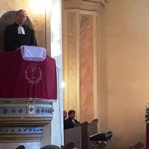 Husovská vatra v Hrachove