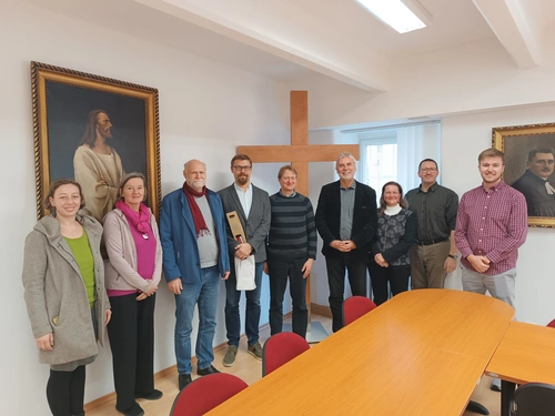 Navštívili nás pracovníci Spoločenstva protestantských cirkví v Európe