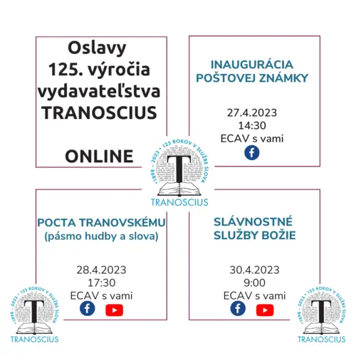 Oslavy TRANOSCIA ONLINE