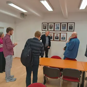 Navštívili nás pracovníci Spoločenstva protestantských cirkví v Európe