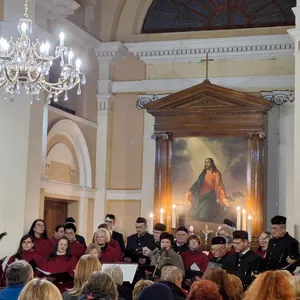 Koncert v chráme Božom v Kremnici