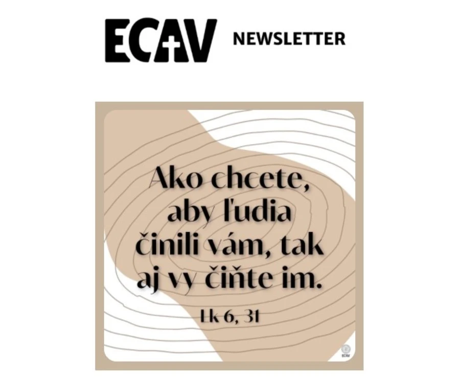 Nový newsletter vyzýva k citlivosti