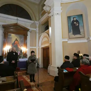 Koncert v chráme Božom v Kremnici
