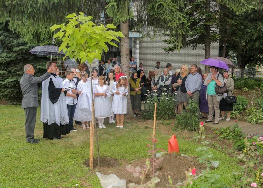 Pribudol Strom reformácie v Lugu  