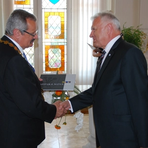 Prijatie u primátora Spišskej Novej Vsi