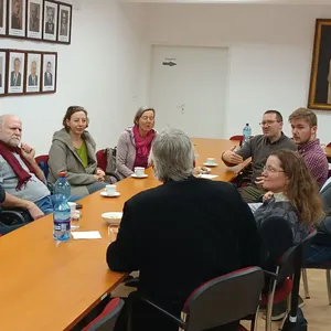 Navštívili nás pracovníci Spoločenstva protestantských cirkví v Európe