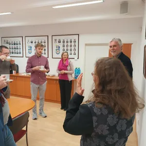 Navštívili nás pracovníci Spoločenstva protestantských cirkví v Európe