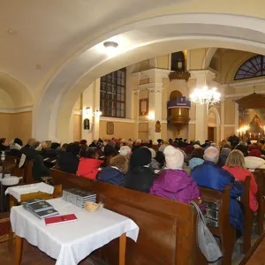 Koncert v chráme Božom v Kremnici