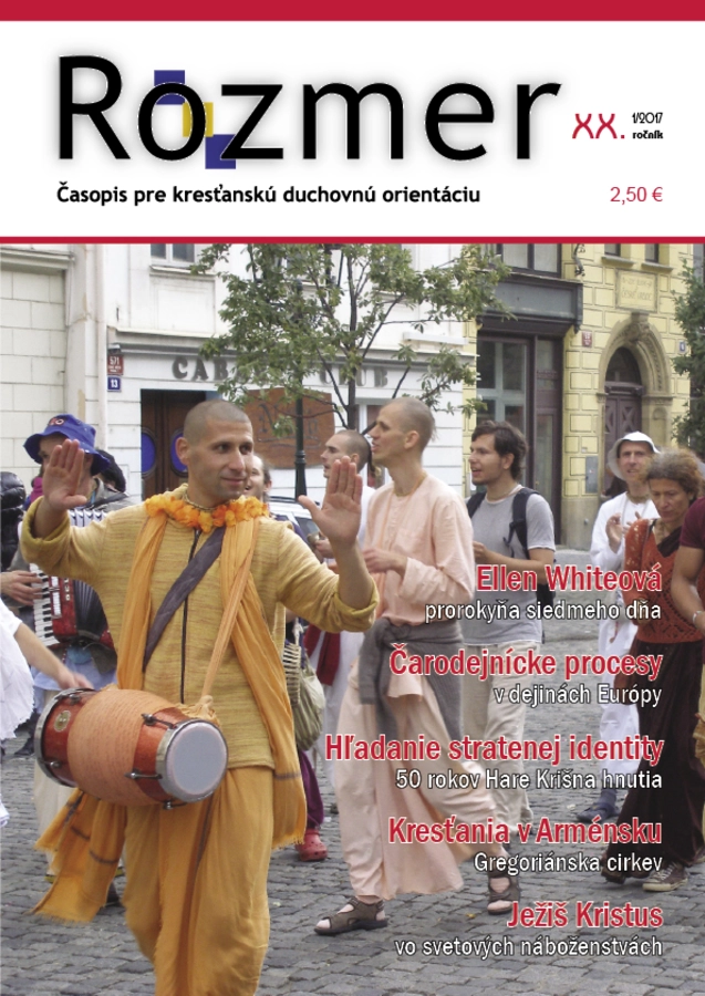 Vyšiel časopis Rozmer č. 1 - 2017