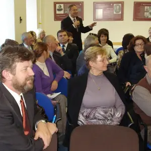 Zo stretnutia umelcov v Liptovskom Mikuláši