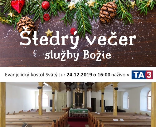 Prenos Služieb Božích na TA3