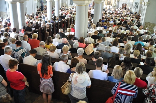 Hlavné služby Božie IV. evanjelických cirkevných dní
