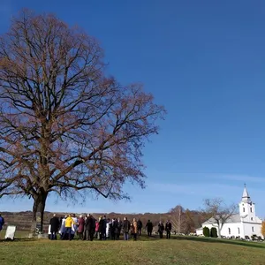 Spomienkové služby Božie v Hontianskych Tesároch