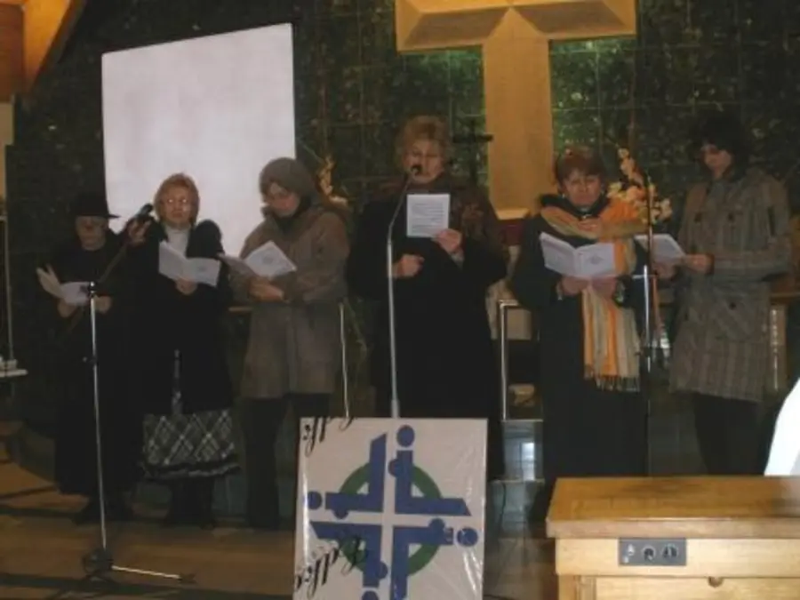 Petržalskí katolíci u evanjelikov