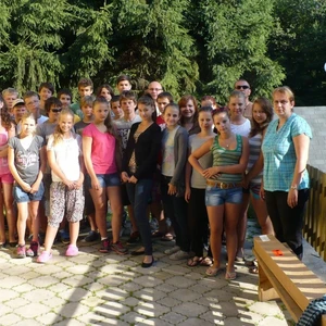 Tábor dorastu z Pliešoviec a Krupiny
