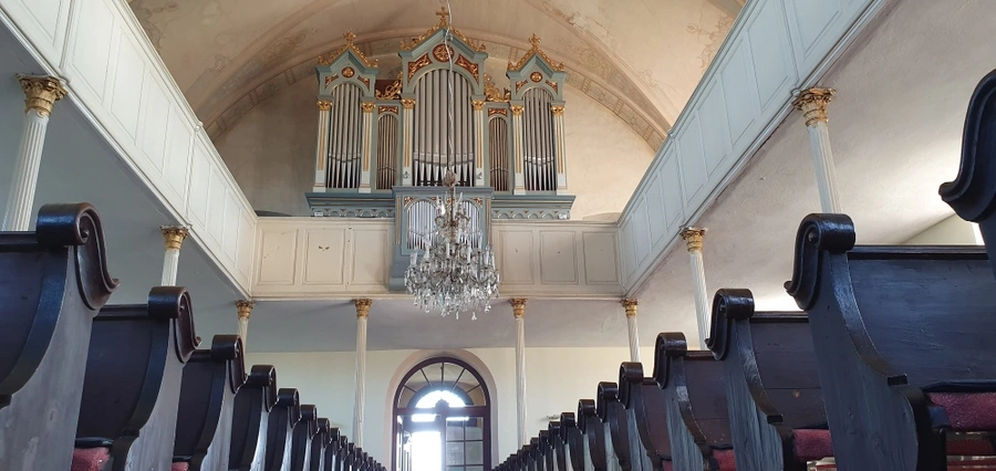 Generálna oprava organu v evanjelickom kostole v Príbovciach dokončená!