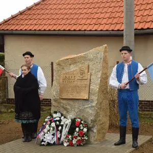 V Kálnici si uctili veľkého syna nášho národa 