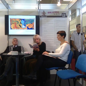 Dve knihy z Tranoscia na Bibliotéke 2015