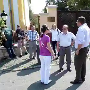 Cesta za evanjelikmi v Tokaji