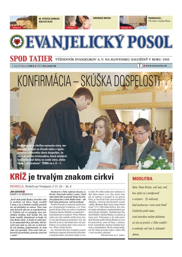 Vyšli nové čísla EPST a Cirkevných listov