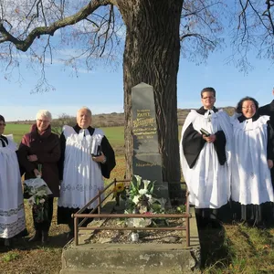 Spomienkové služby Božie v Hontianskych Tesároch