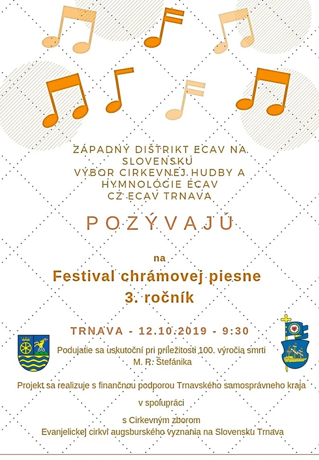 Festival chrámovej piesne v Trnave 