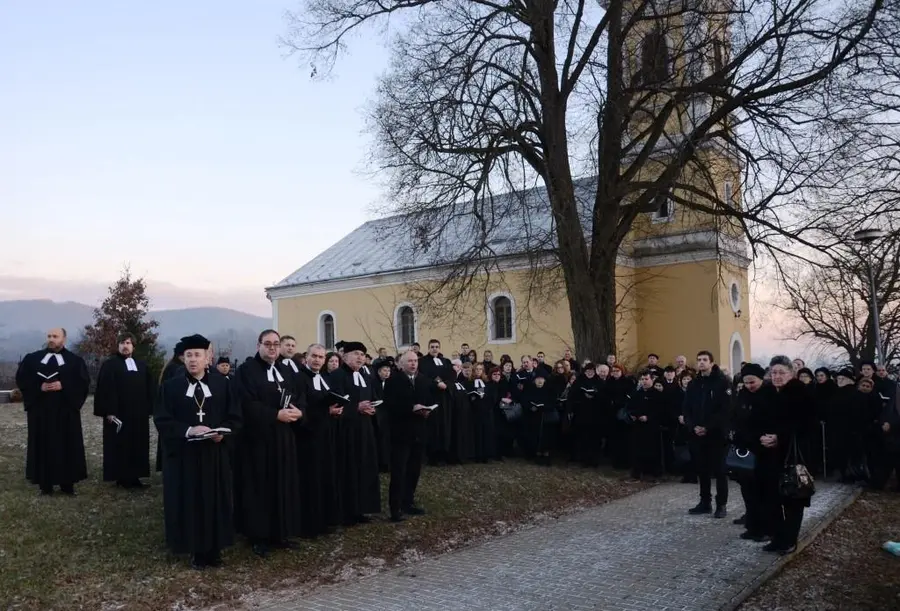 Pohrebná rozlúčka so sestrou farárkou Mgr. Kornéliou Moncoľovou