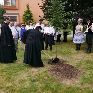 V Leviciach k 600. výročiu upálenia J. Husa 