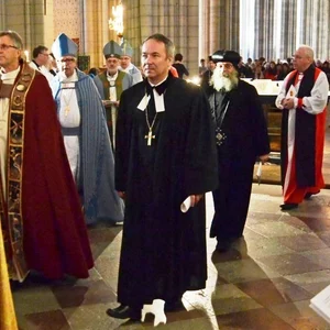 Návšteva diecézy Härnösand pri príležitosti inštalácie novej biskupky 