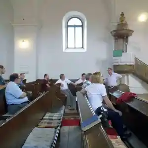 Cesta za evanjelikmi v Tokaji