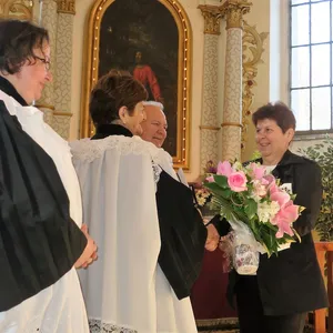 Spomienkové služby Božie v Hontianskych Tesároch