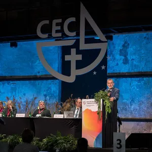 300 zástupcov členských cirkví CEC v Talline