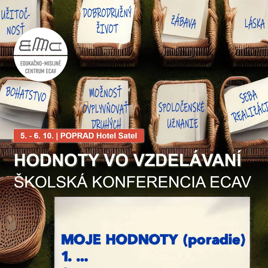 VIII. školská konferencia: Hodnoty vo vzdelávaní