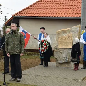 V Kálnici si uctili veľkého syna nášho národa 