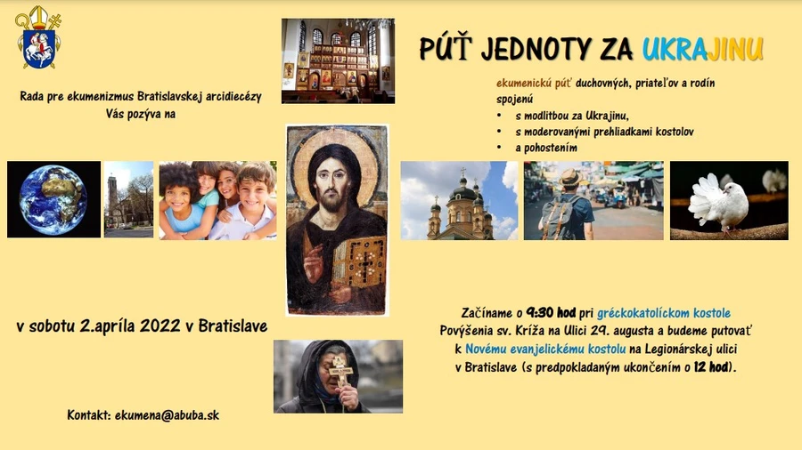 Ekumenická púť za Ukrajinu